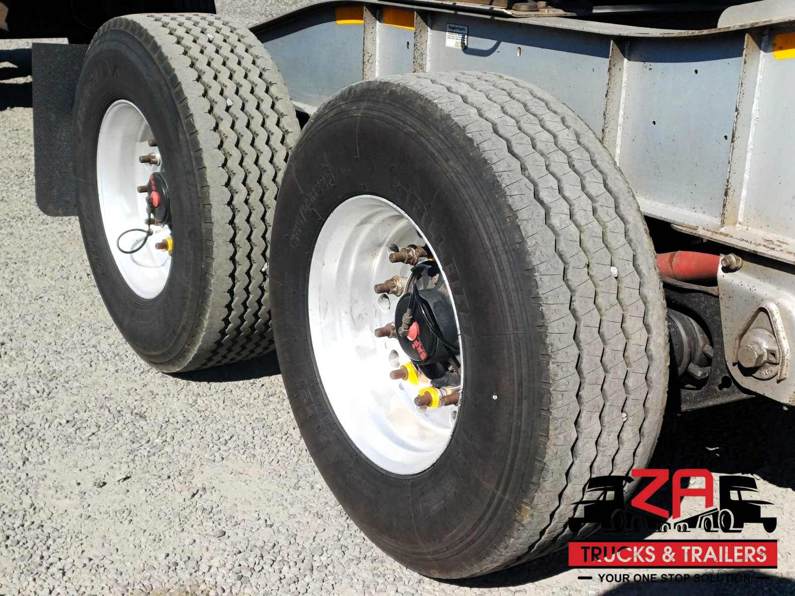 2021 LEADER 20 CUBE SIDE TIPPER TRAILER #53347
